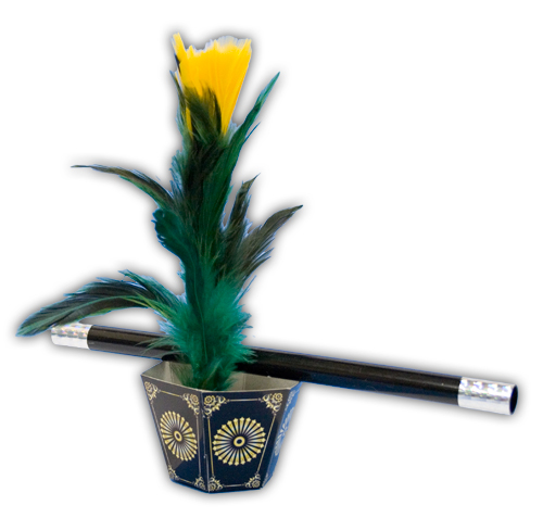 (image for) Appearing Flower in Pot w / Wand
